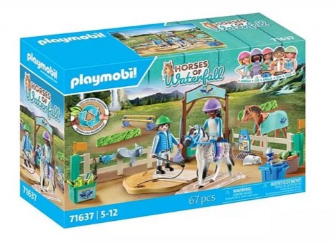 Set figurine Horses 71637 Arenă modernă de echitațieIVET.RO - Reduceri de până la -80%
