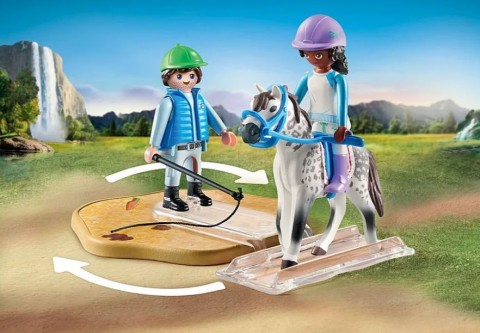 Set figurine Horses 71637 Arenă modernă de echitațieIVET.RO - Reduceri de până la -80%