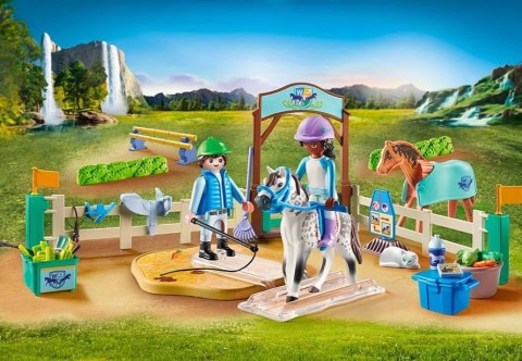 Set figurine Horses 71637 Arenă modernă de echitațieIVET.RO - Reduceri de până la -80%