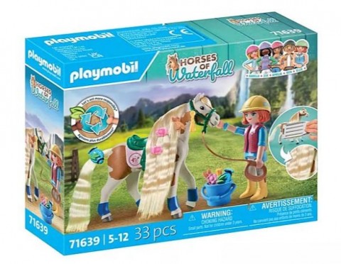 Set de figurine Horses 71639 Ellie cu calulIVET.RO - Reduceri de până la -80%