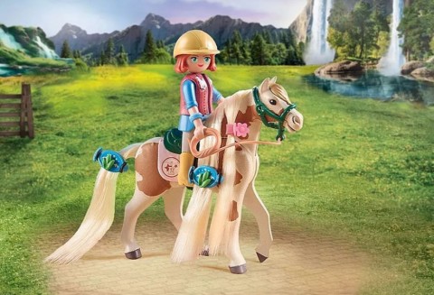 Set de figurine Horses 71639 Ellie cu calulIVET.RO - Reduceri de până la -80%