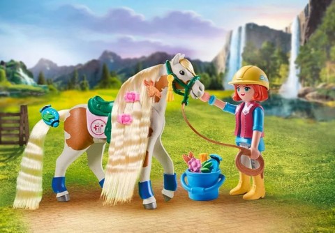 Set de figurine Horses 71639 Ellie cu calulIVET.RO - Reduceri de până la -80%