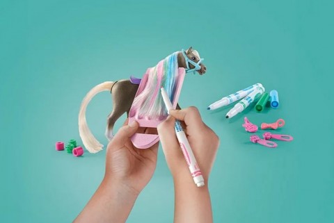 Set de figurine Horses 71640 Set creativ cu cal și cariociIVET.RO - Reduceri de până la -80%