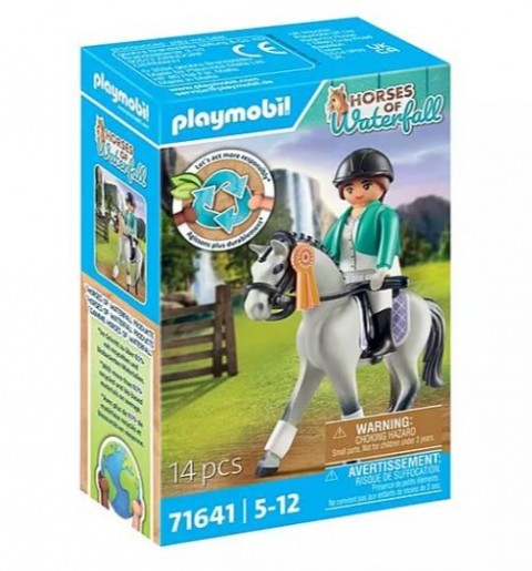 Set de figurine Horses 71641 Călăreț de turneuIVET.RO - Reduceri de până la -80%
