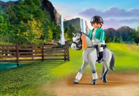 Set de figurine Horses 71641 Călăreț de turneuIVET.RO - Reduceri de până la -80%