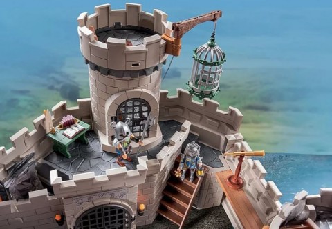 Set de figurine Novelmore 71642 Castelul ArwynnaIVET.RO - Reduceri de până la -80%