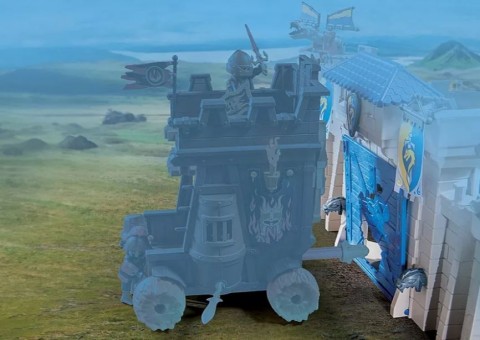 Set de figurine Novelmore 71642 Castelul ArwynnaIVET.RO - Reduceri de până la -80%