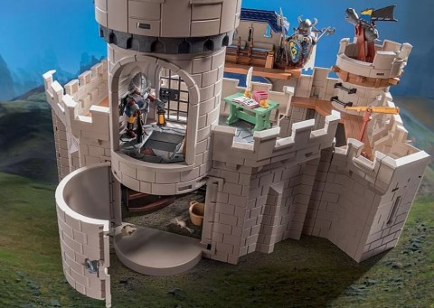 Set de figurine Novelmore 71642 Castelul ArwynnaIVET.RO - Reduceri de până la -80%