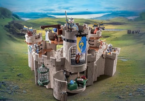 Set de figurine Novelmore 71642 Castelul ArwynnaIVET.RO - Reduceri de până la -80%
