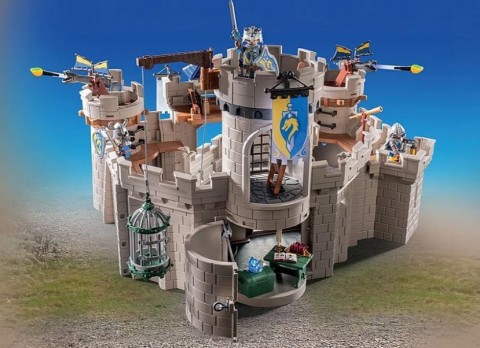 Set de figurine Novelmore 71642 Castelul ArwynnaIVET.RO - Reduceri de până la -80%