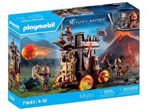 Set de figurine Novelmore 71643 Căruță de luptă cu tun de focIVET.RO - Reduceri de până la -80%