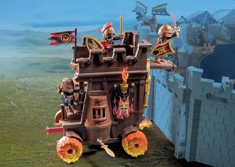 Set de figurine Novelmore 71643 Căruță de luptă cu tun de focIVET.RO - Reduceri de până la -80%