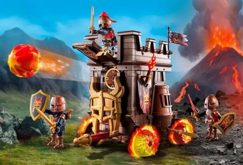 Set de figurine Novelmore 71643 Căruță de luptă cu tun de focIVET.RO - Reduceri de până la -80%