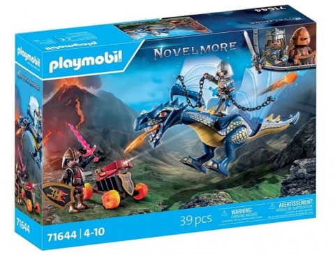 Set figurine Novelmore 71644 Dragonul curajosIVET.RO - Reduceri de până la -80%