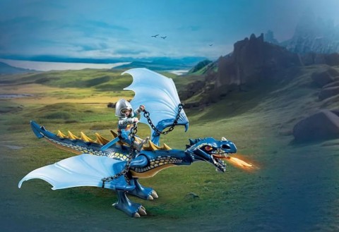 Set figurine Novelmore 71644 Dragonul curajosIVET.RO - Reduceri de până la -80%