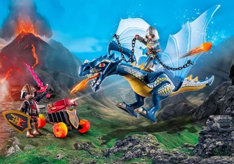 Set figurine Novelmore 71644 Dragonul curajosIVET.RO - Reduceri de până la -80%