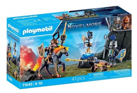 Set de figurine Novelmore 71645 Protecția armuriiIVET.RO - Reduceri de până la -80%