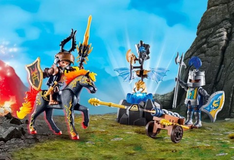 Set de figurine Novelmore 71645 Protecția armuriiIVET.RO - Reduceri de până la -80%