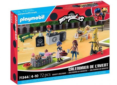 Set figurine Miraculous 71344 Picnic în Paris - calendar de adventIVET.RO - Reduceri de până la -80%