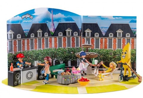Set figurine Miraculous 71344 Picnic în Paris - calendar de adventIVET.RO - Reduceri de până la -80%