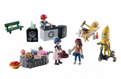 Set figurine Miraculous 71344 Picnic în Paris - calendar de adventIVET.RO - Reduceri de până la -80%