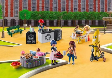 Set figurine Miraculous 71344 Picnic în Paris - calendar de adventIVET.RO - Reduceri de până la -80%