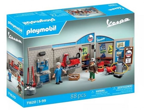 Set figurine Vespa 71620 Garaj Vespa din anii '60IVET.RO - Reduceri de până la -80%