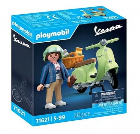 Set figurine Vespa 71621 1969 Vespa 150 Sprint Veloce, verde deschisIVET.RO - Reduceri de până la -80%