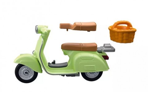 Set figurine Vespa 71621 1969 Vespa 150 Sprint Veloce, verde deschisIVET.RO - Reduceri de până la -80%