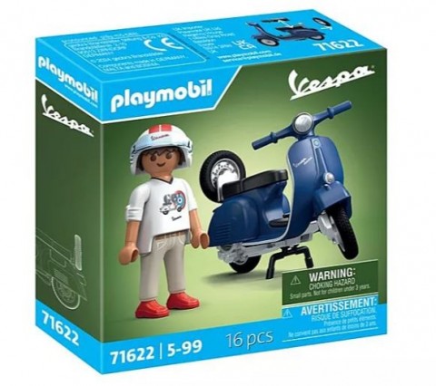 Set figurine Vespa 71622 1969 Vespa 150 Sprint Veloce, albastruIVET.RO - Reduceri de până la -80%