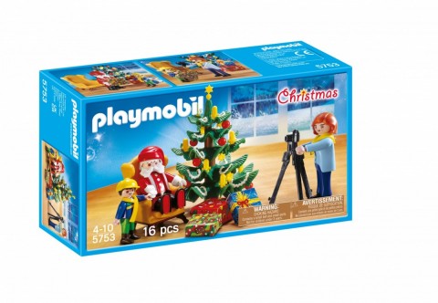Set cu figurine Christmas 5753 Fotografie cu Moș CrăciunIVET.RO - Reduceri de până la -80%