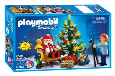 Set cu figurine Christmas 5753 Fotografie cu Moș CrăciunIVET.RO - Reduceri de până la -80%