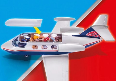 City Action 71153 Aeroport cu set de figurine și avionIVET.RO - Reduceri de până la -80%