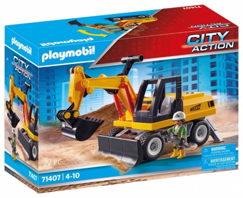 City Action 71707 Excavator cu corp rotativIVET.RO - Reduceri de până la -80%