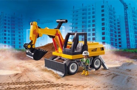 City Action 71707 Excavator cu corp rotativIVET.RO - Reduceri de până la -80%