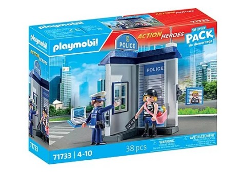 Action Heroes 71733 Set cameră pentru interogatorii polițieneștiIVET.RO - Reduceri de până la -80%