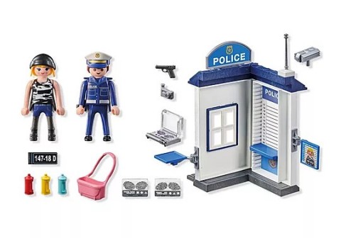Action Heroes 71733 Set cameră pentru interogatorii polițieneștiIVET.RO - Reduceri de până la -80%