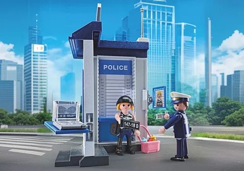 Action Heroes 71733 Set cameră pentru interogatorii polițieneștiIVET.RO - Reduceri de până la -80%