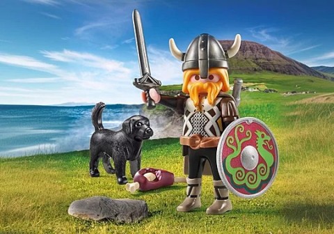 Set Special Plus 71755 Viking cu câine de pazăIVET.RO - Reduceri de până la -80%