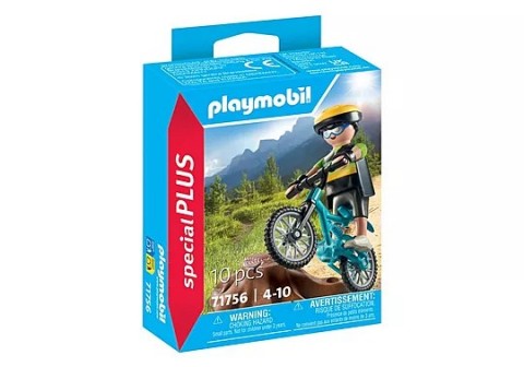 Set Special Plus 71756 Biciclist montanIVET.RO - Reduceri de până la -80%
