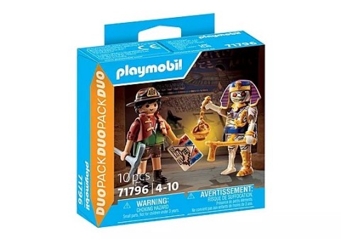 Duo Pack 71796 Vânător de comori și mumieIVET.RO - Reduceri de până la -80%