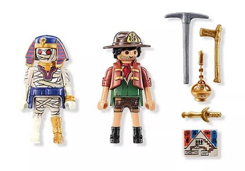 Duo Pack 71796 Vânător de comori și mumieIVET.RO - Reduceri de până la -80%