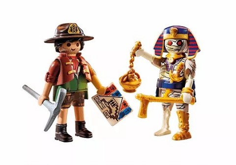 Duo Pack 71796 Vânător de comori și mumieIVET.RO - Reduceri de până la -80%
