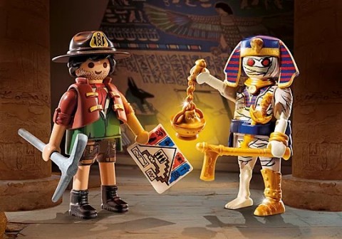 Duo Pack 71796 Vânător de comori și mumieIVET.RO - Reduceri de până la -80%