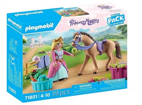 Set cu figurine Princess Magic 71801 Prințesă cu calIVET.RO - Reduceri de până la -80%