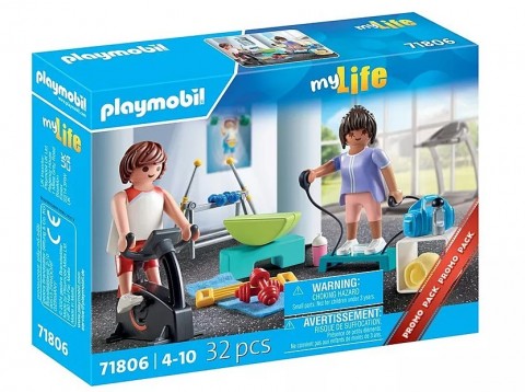 Set cu figurine My Life 71806 Antrenament fitnessIVET.RO - Reduceri de până la -80%