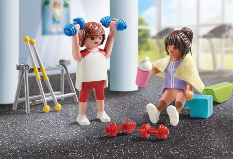 Set cu figurine My Life 71806 Antrenament fitnessIVET.RO - Reduceri de până la -80%