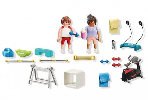 Set cu figurine My Life 71806 Antrenament fitnessIVET.RO - Reduceri de până la -80%