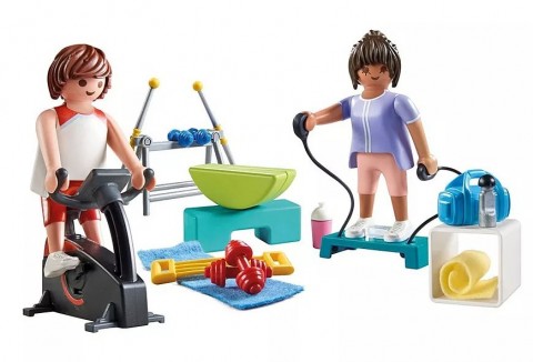 Set cu figurine My Life 71806 Antrenament fitnessIVET.RO - Reduceri de până la -80%
