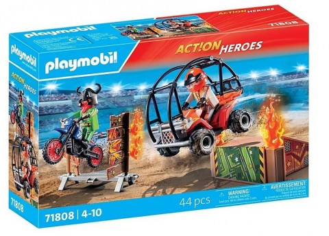Set cu figurine Action Heroes 71808 Stunt ShowIVET.RO - Reduceri de până la -80%